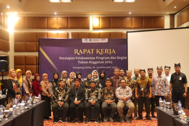 Rapat Kerja Persiapan Pelaksanaan Program dan Kegiatan Tahun Anggaran 2025